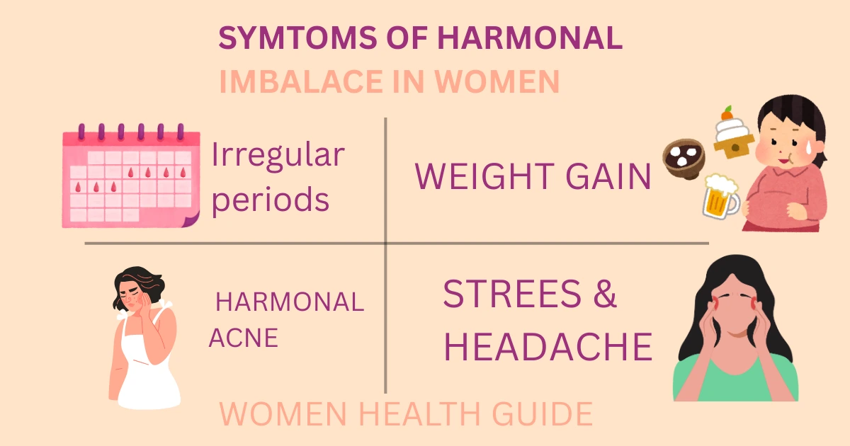 harmonal imbalance in women 