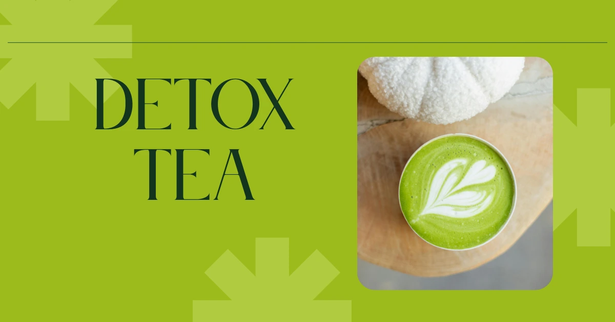 detox drink and clear skin