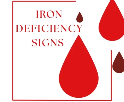 Iron Deficiency Signs in Teenage Girl