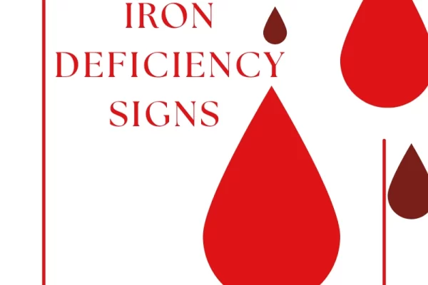Iron Deficiency Signs in Teenage Girl