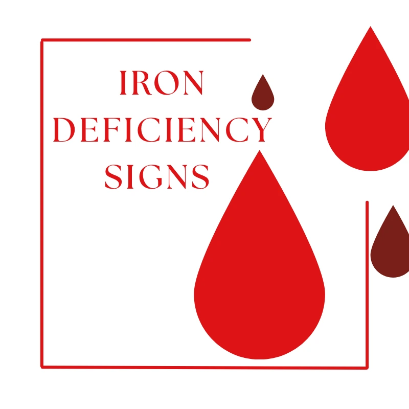 Iron Deficiency Signs in Teenage Girl