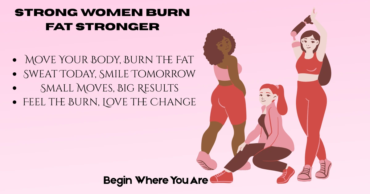 Fat Burning Exercises for Women