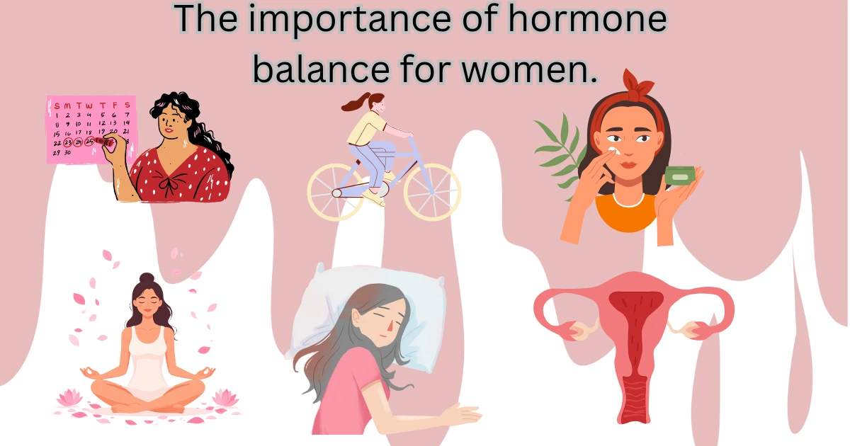 harmonal imbalance in women