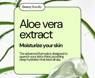Aloe Vera for Skin