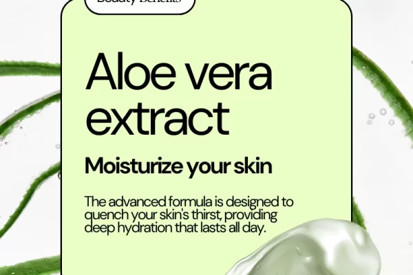 Aloe Vera for Skin