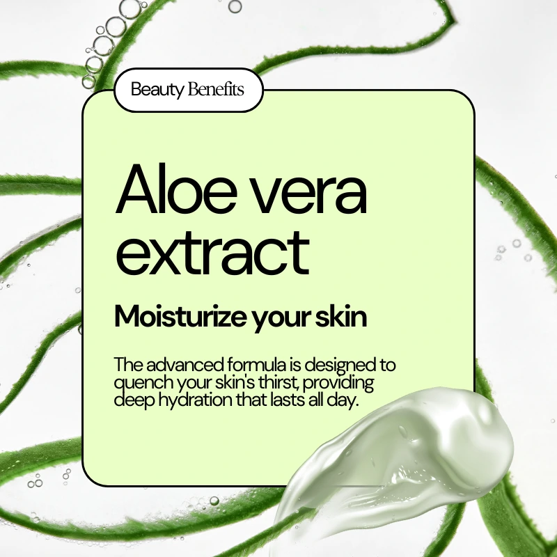 Aloe Vera for Skin