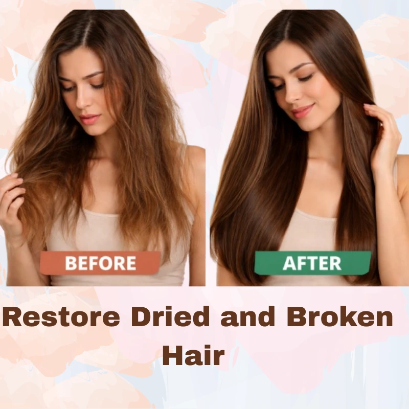 Restore Dried and Broken Hair